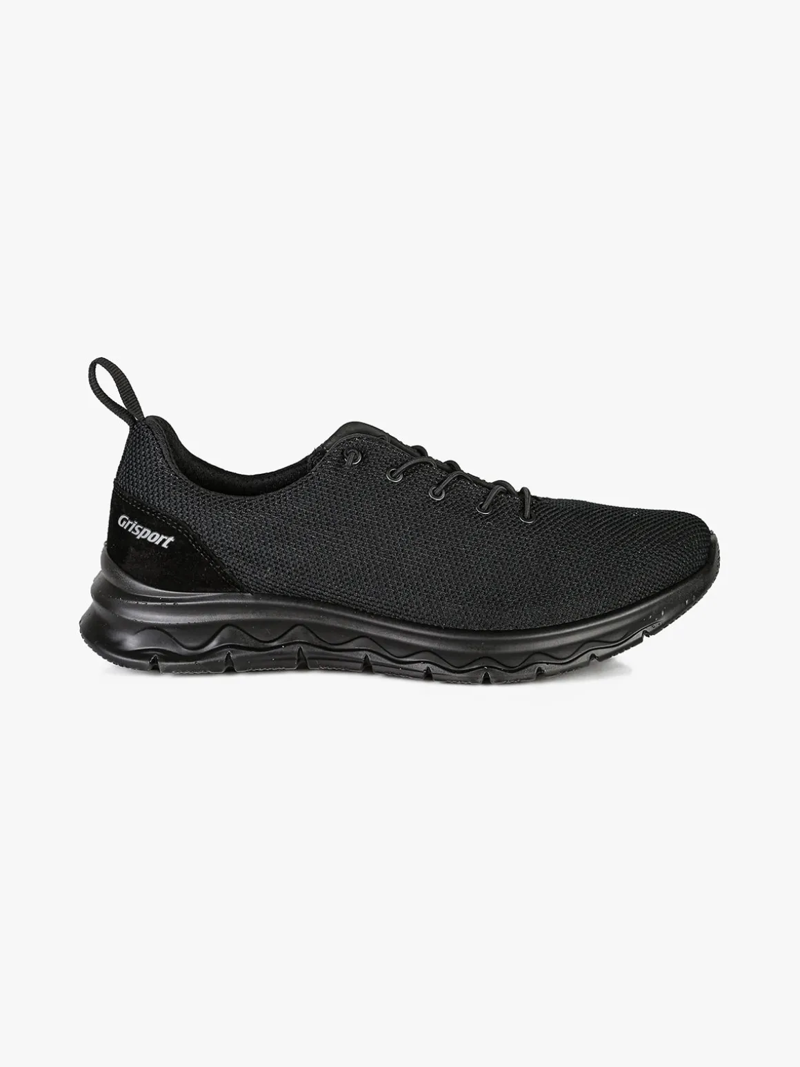 Grisport Sneakers da uomo in maglia con lacci elastici