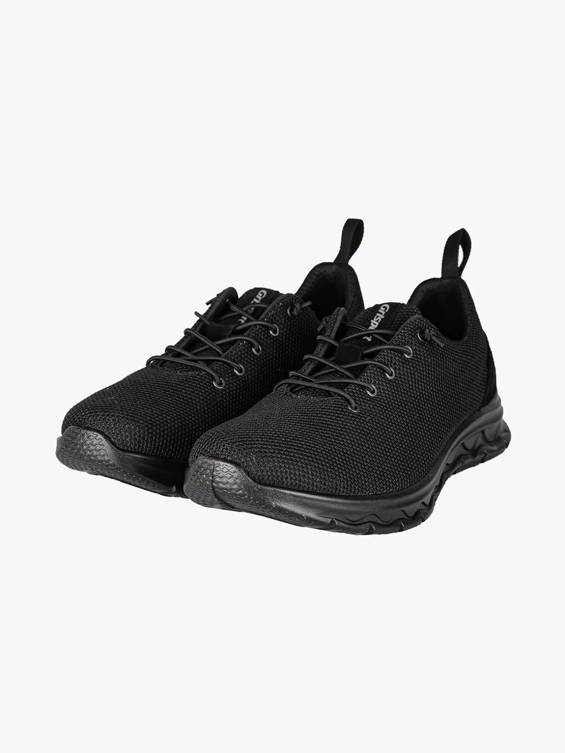 Grisport Sneakers da uomo in maglia con lacci elastici
