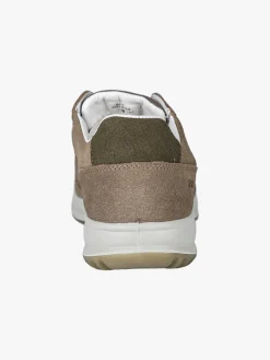 Grisport Sneakers da uomo in pelle e nylon - taupe