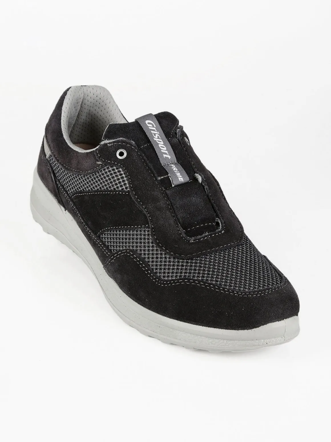 Grisport Sneakers in pelle da uomo slip on