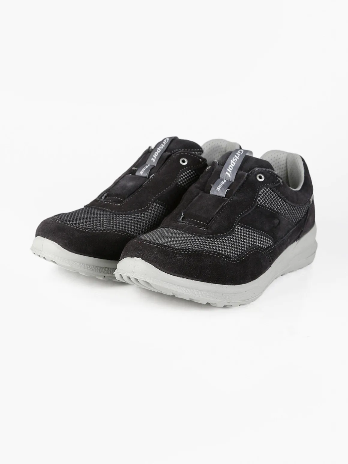 Grisport Sneakers in pelle da uomo slip on