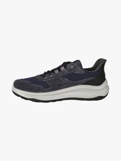 Grisport Sneakers in pelle scamosciata da uomo - blu scuro