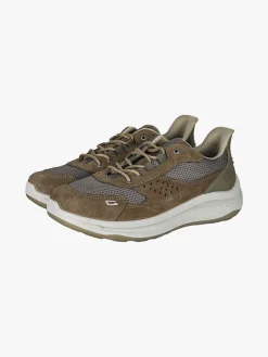 Grisport Sneakers in pelle scamosciata da uomo - marrone