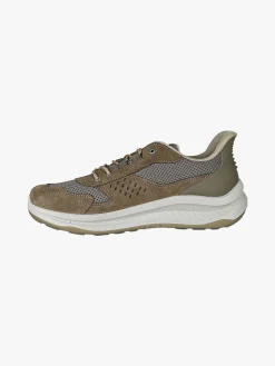 Grisport Sneakers in pelle scamosciata da uomo - marrone