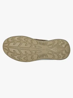 Grisport Sneakers in pelle scamosciata da uomo - marrone