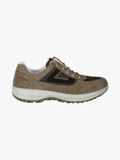 Grisport Sneakers in pelle scamosciata da uomo - marrone