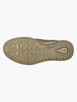 Grisport Sneakers in pelle scamosciata da uomo - marrone