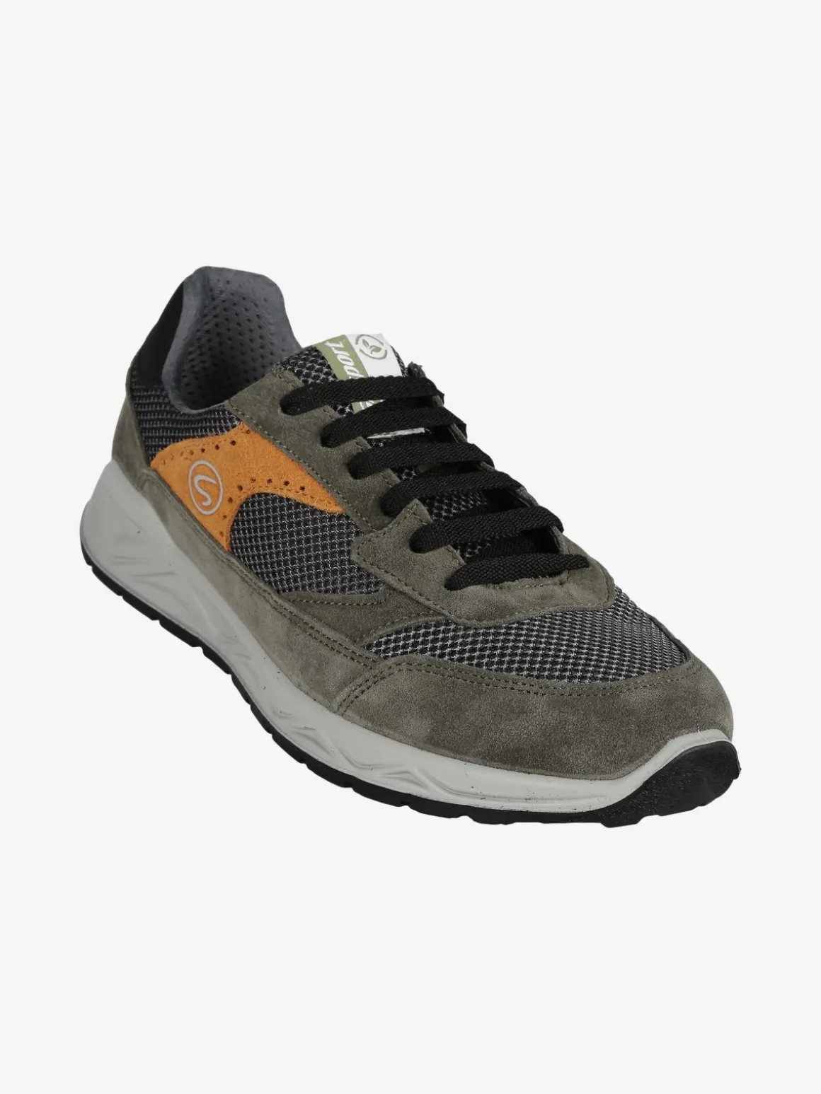 Grisport Sneakers in pelle stringate uomo