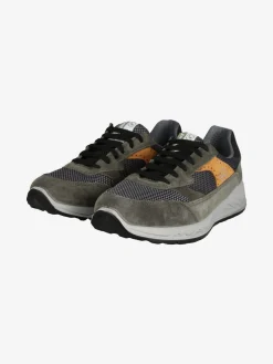Grisport Sneakers in pelle stringate uomo