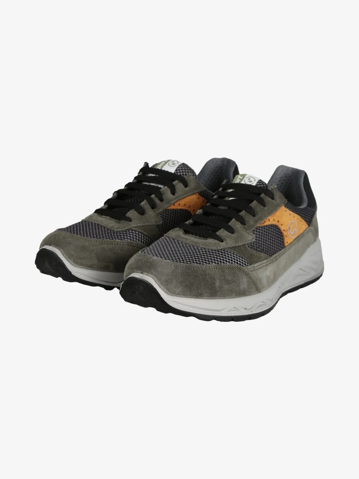 Grisport Sneakers in pelle stringate uomo