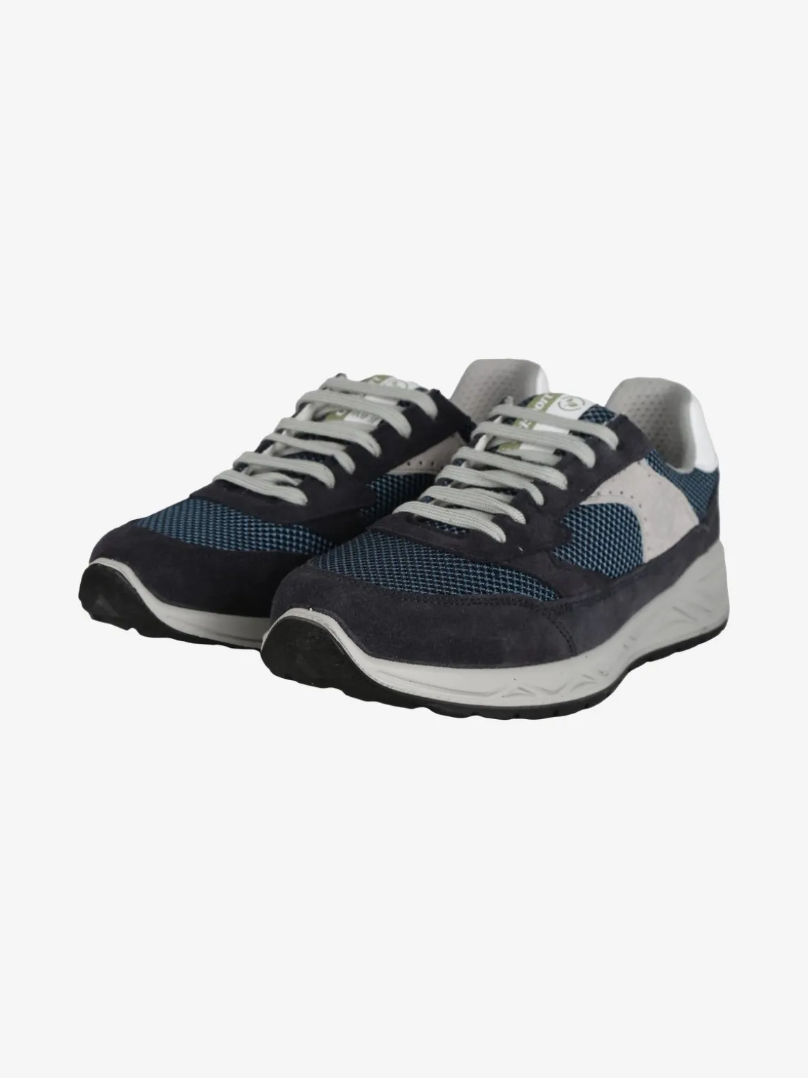 Grisport Sneakers in pelle stringate uomo