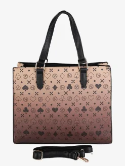 Guido Vietri Borsa donna rigida con stampe