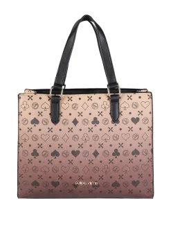 Guido Vietri Borsa donna rigida con stampe