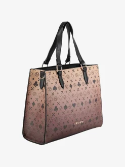 Guido Vietri Borsa donna rigida con stampe