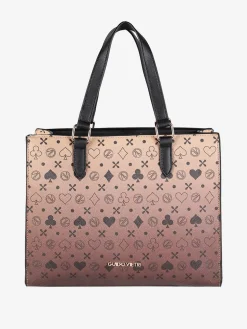 Guido Vietri Borsa donna rigida con stampe