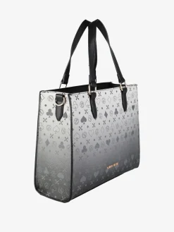 Guido Vietri Borsa donna rigida con stampe