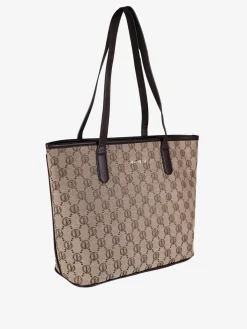 Guido Vietri Borsa tote da donna in tessuto con stampe