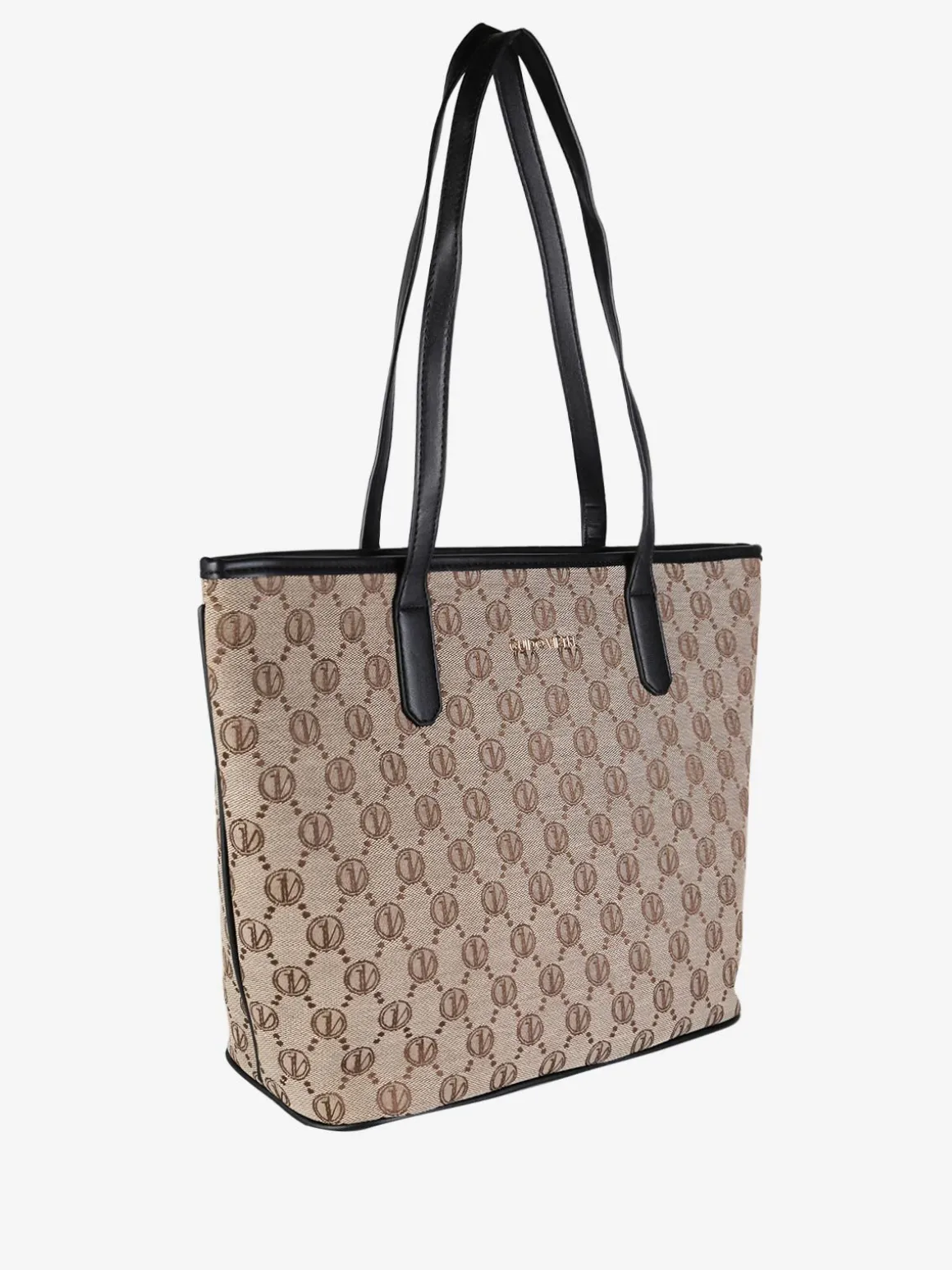 Guido Vietri Borsa tote da donna in tessuto con stampe