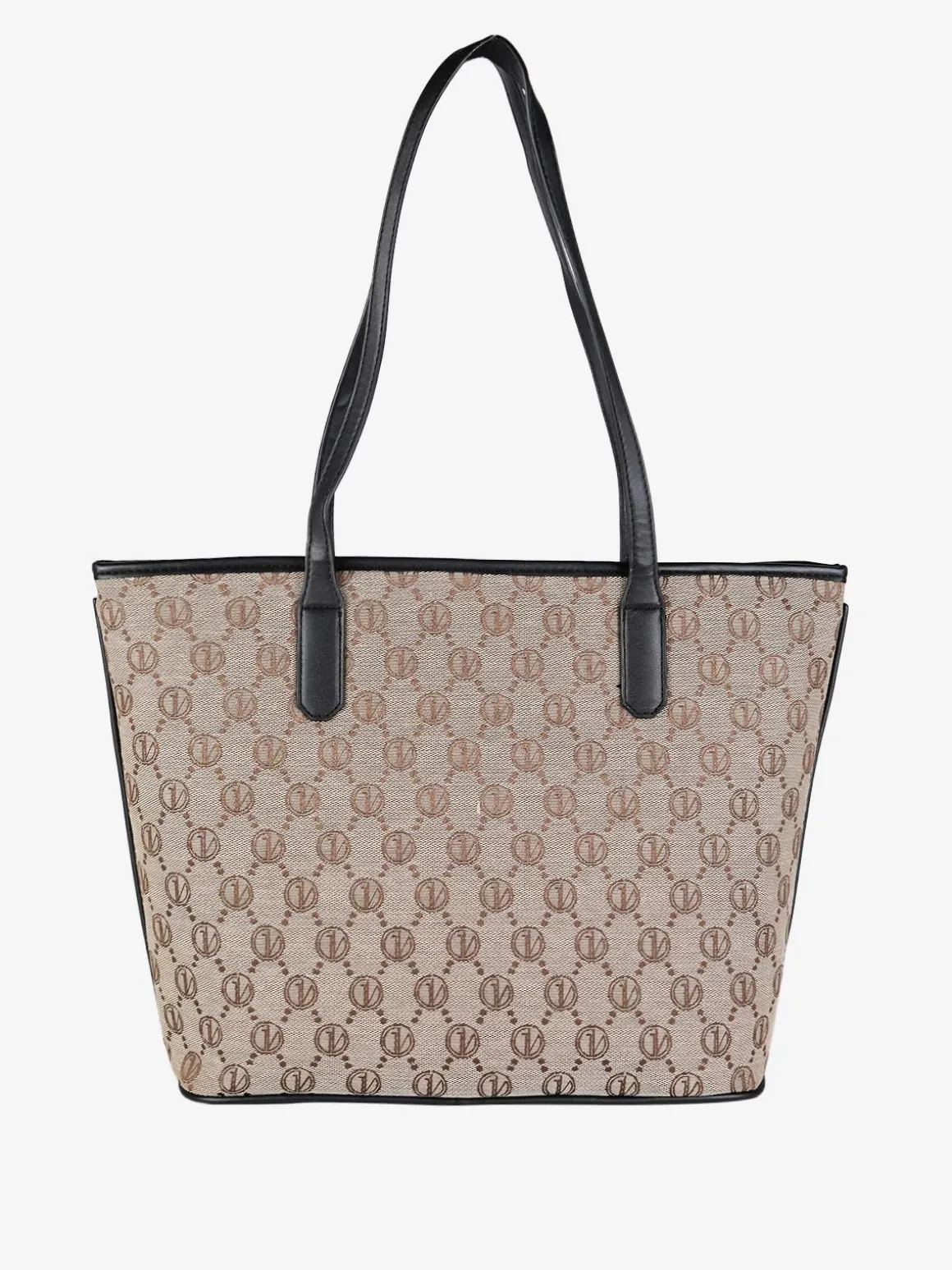 Guido Vietri Borsa tote da donna in tessuto con stampe