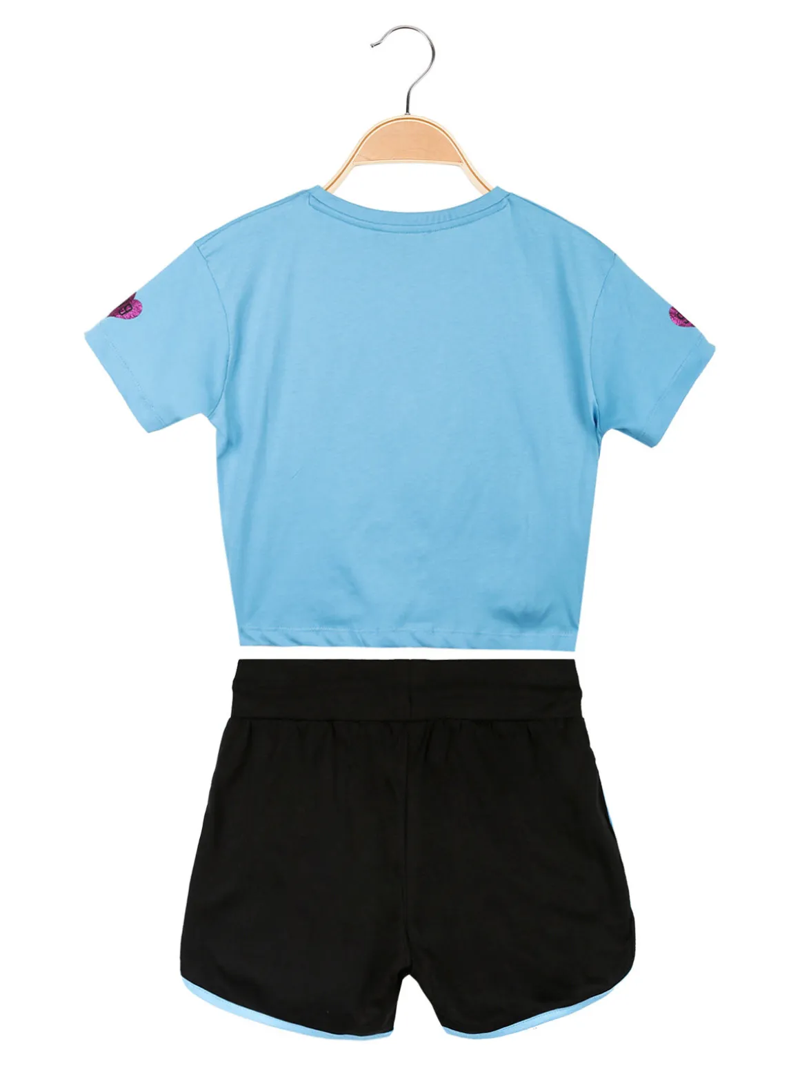 Guru Completo corto da bambina con shorts