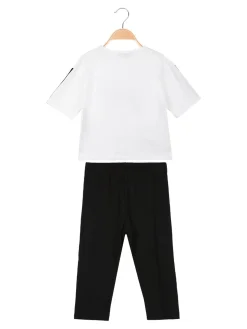 Guru Completo corto da bambina con leggings 3/4