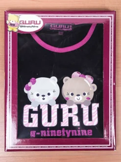 Guru Completo corto da neonata in cotone