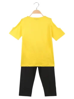 Guru Completo corto da ragazza con leggings
