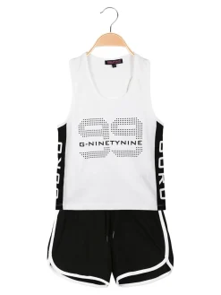 Guru Completo smanicato sportivo da bambina
