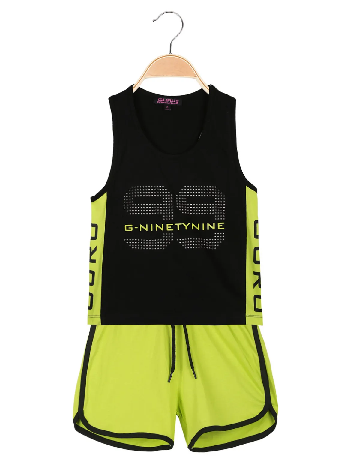Guru Completo smanicato sportivo da bambina