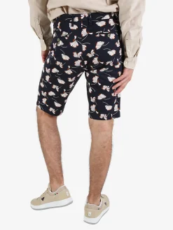 Guy Bermuda da uomo in cotone con stampe
