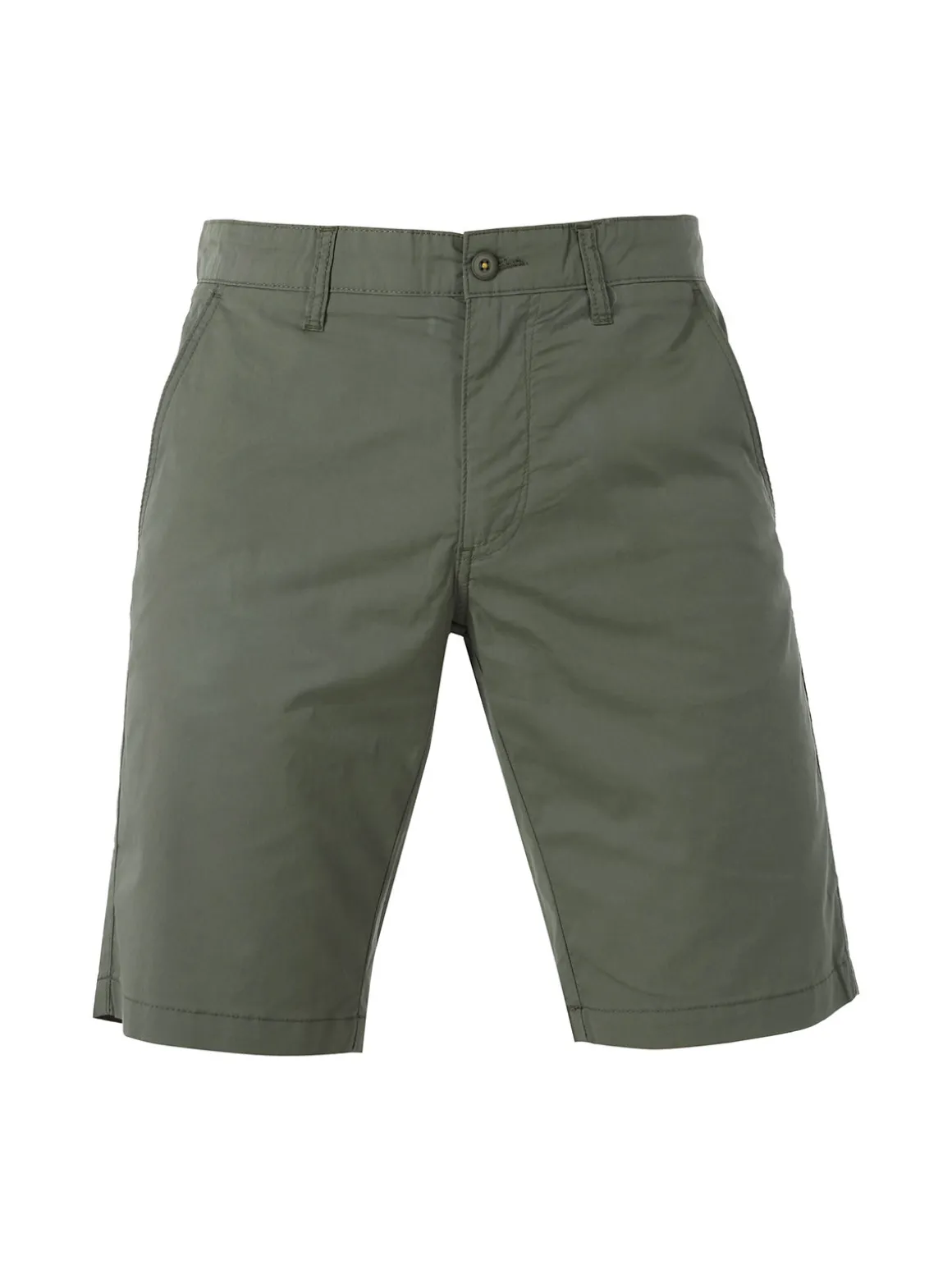 Guy Bermuda da uomo in misto cotone - militare