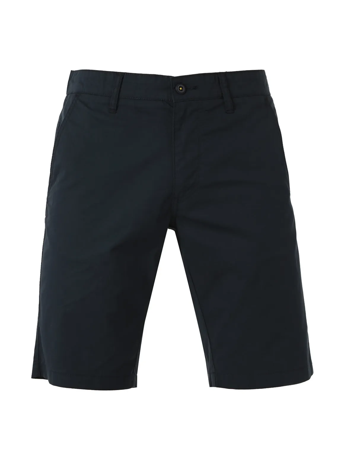 Guy Bermuda da uomo in misto cotone - blu scuro