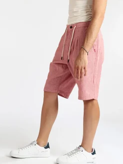 Guy Bermuda uomo in misto lino e cotone