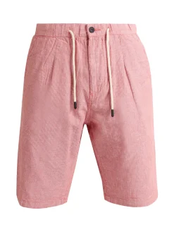 Guy Bermuda uomo in misto lino e cotone