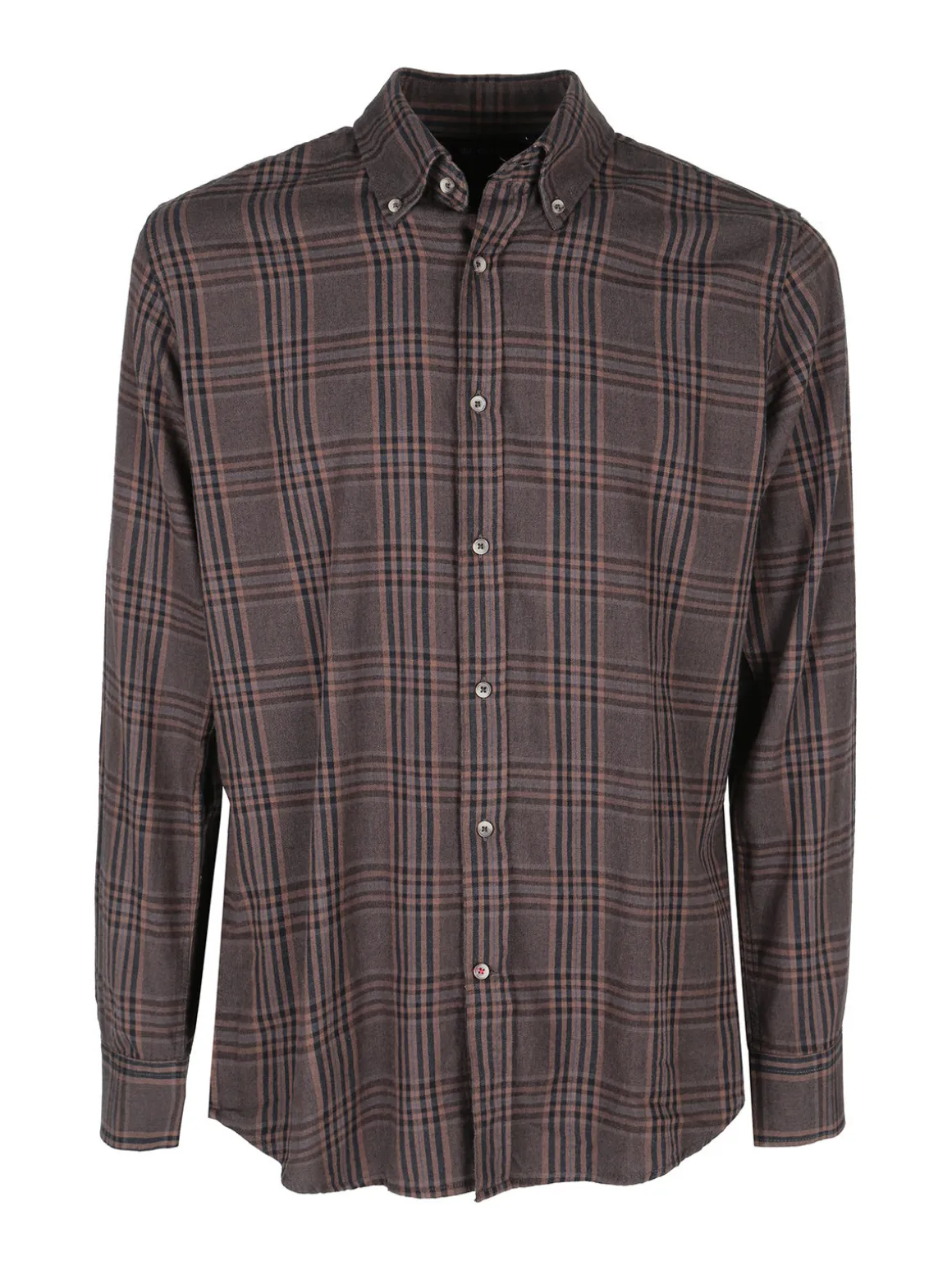 Guy Camicia a quadri da uomo in cotone