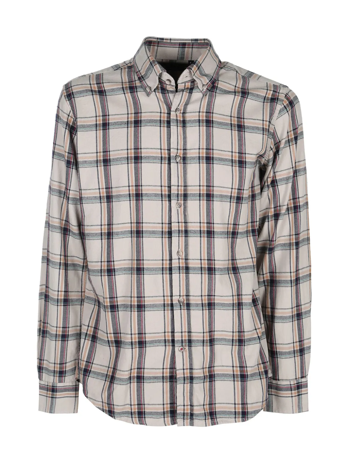Guy Camicia a quadri da uomo in cotone