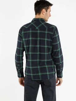 Guy Camicia da uomo a quadri