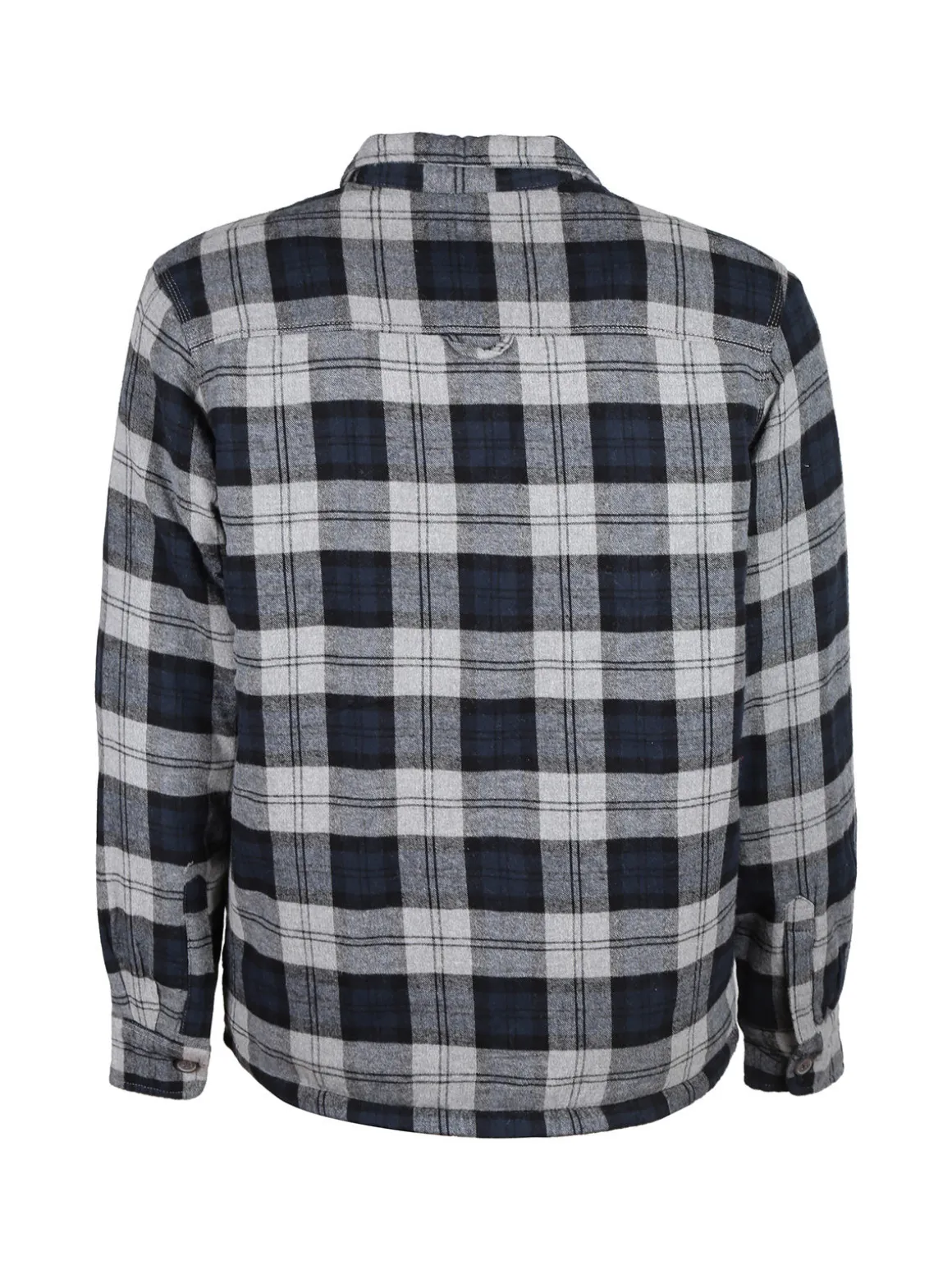 Guy Camicia da uomo a quadri imbottita