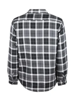 Guy Camicia da uomo imbottita a quadri