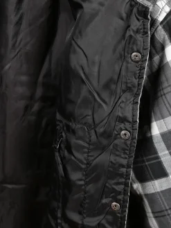 Guy Camicia da uomo imbottita a quadri
