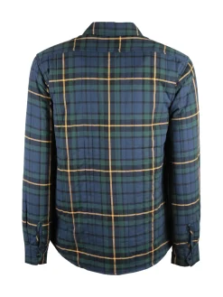 Guy Camicia da uomo imbottita a quadri