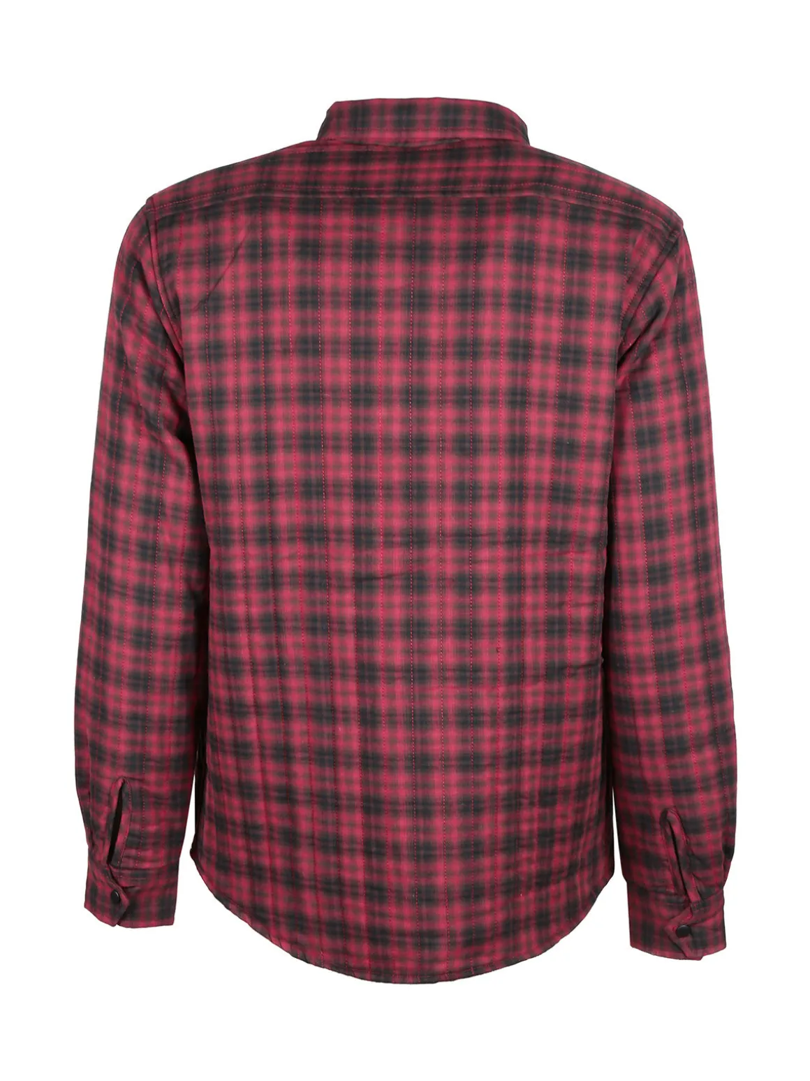 Guy Camicia da uomo imbottita a quadri