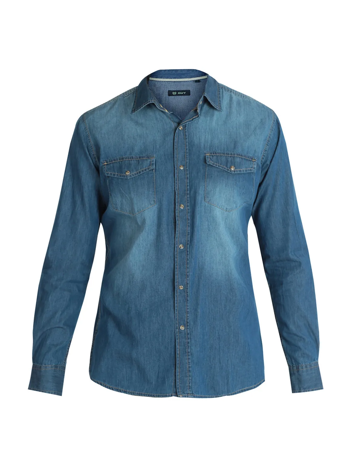 Guy Camicia di jeans da uomo