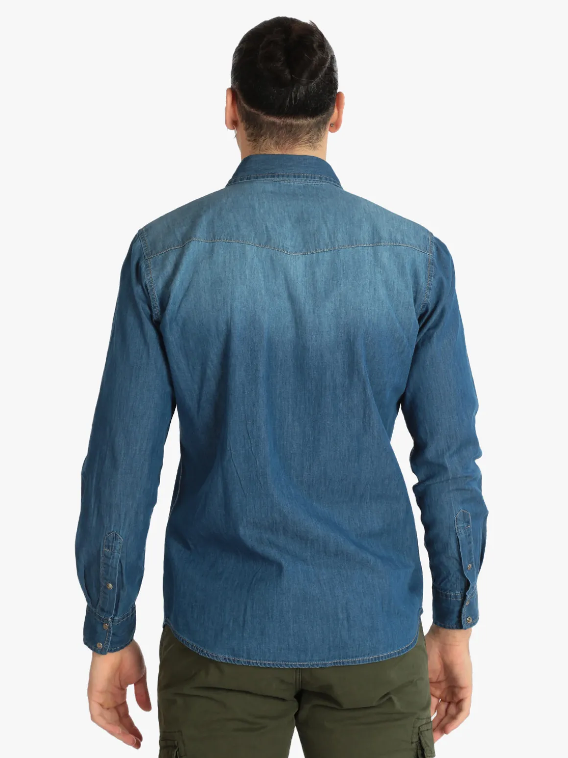 Guy Camicia di jeans da uomo