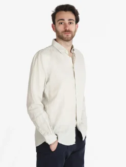 Guy Camicia uomo in lino a manica lunga