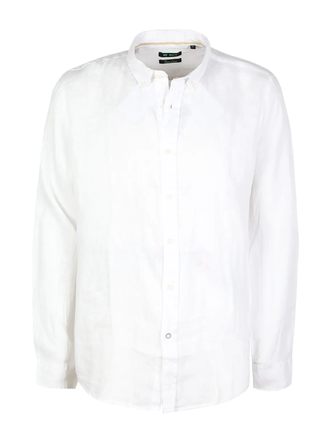 Guy Camicia uomo in lino a manica lunga