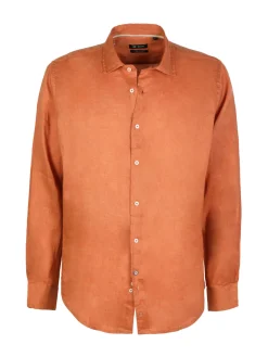 Guy Camicia uomo in lino a manica lunga