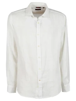 Guy Camicia uomo manica lunga in lino