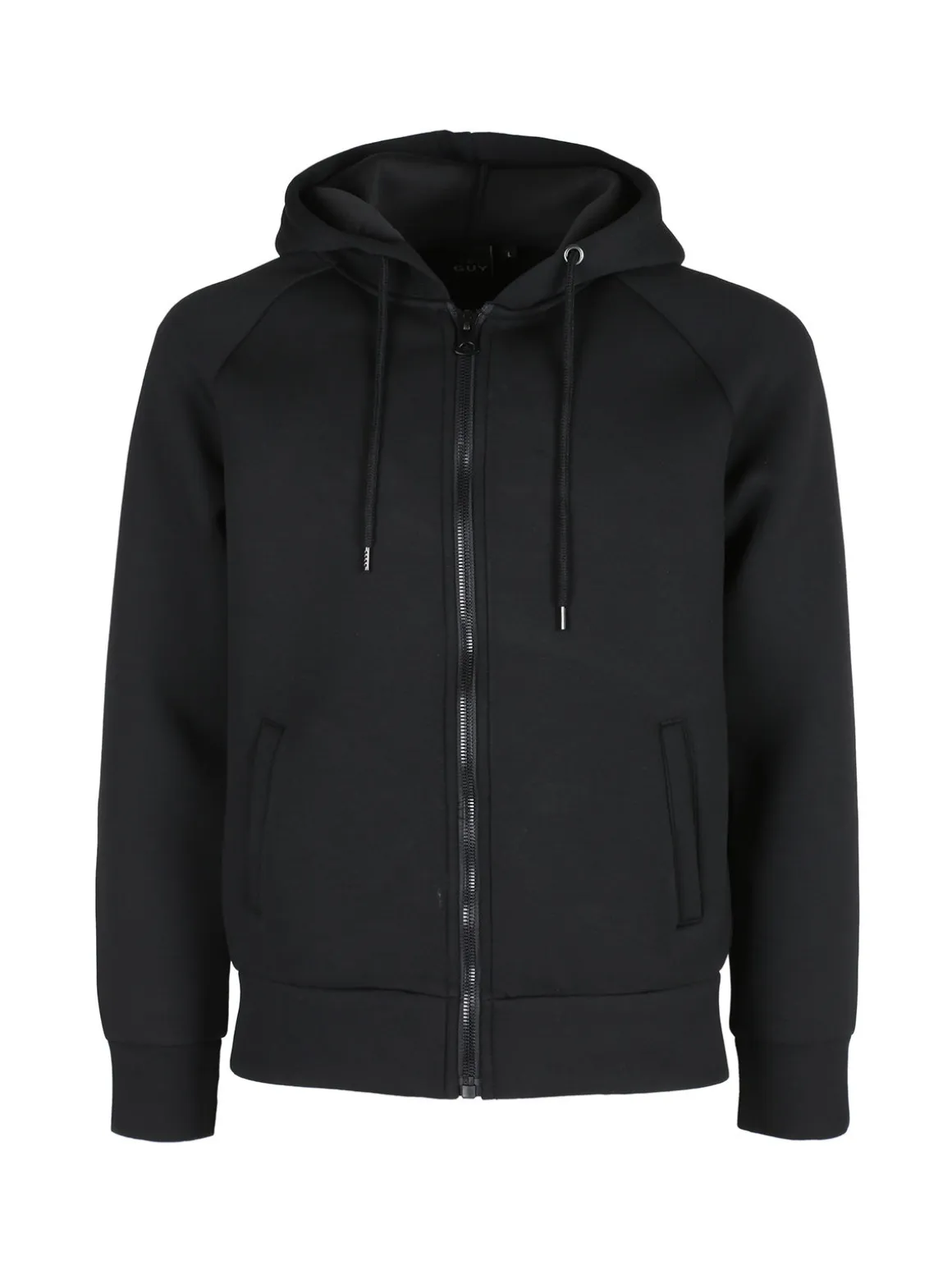 Guy Felpa da uomo con cappuccio e zip