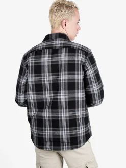 Guy Giacca camicia da uomo a quadri